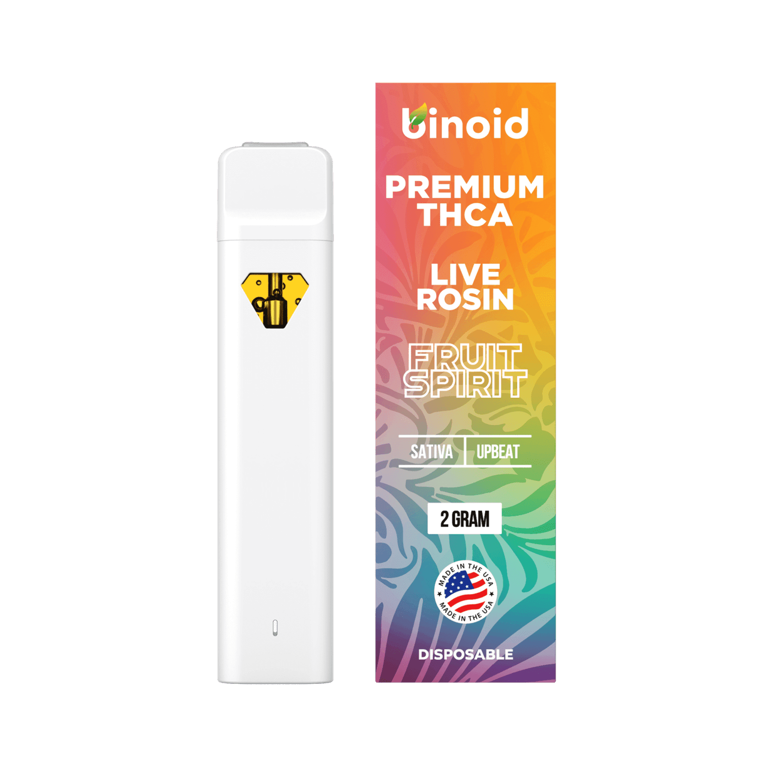 2 Gram THCA Disposable Vapes – Live Rosin