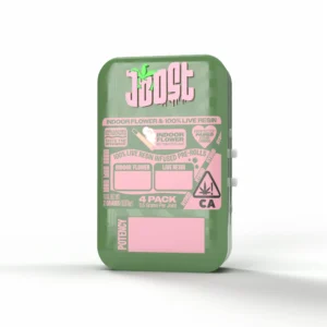 JOOST Gelato x Trop Cherry ~ Hybrid ~ 4-Pack (2g | 0.5g each)