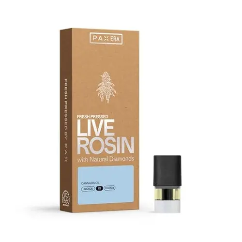 Purple Afghani Live Rosin Pax Pod