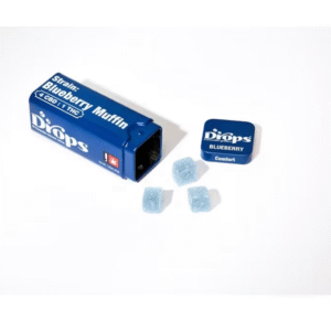 Drops – Blueberry 20 Piece (4:1 CBD:THC)